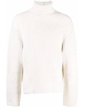 Ambush Ribbed Rollneck Jumper - Multicolour