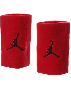 Nike Jumpman Dri-fit リストバンド セット - レッド
