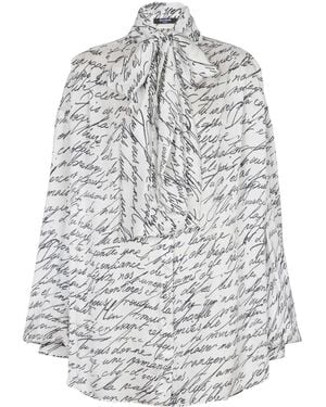 Balmain Elegant Shirt - Grey
