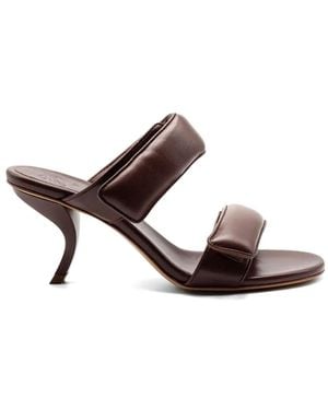 Gia Borghini Fumiko Sandals - Brown