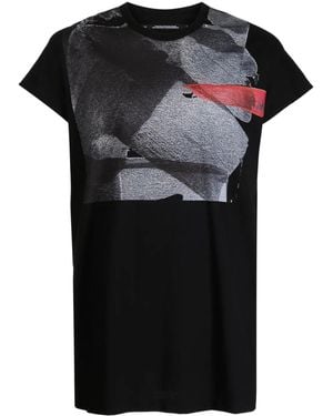 Julius グラフィック Tシャツ - ブラック