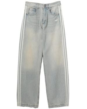 adidas Adilenium Season 3 Jeans mit lockerem Schnitt - Grau