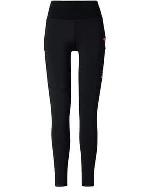 Bogner Fire + Ice Leggings Candra Con Logo - Nero