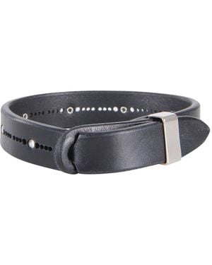 Orciani Studded Buckle Bracelet - Grey