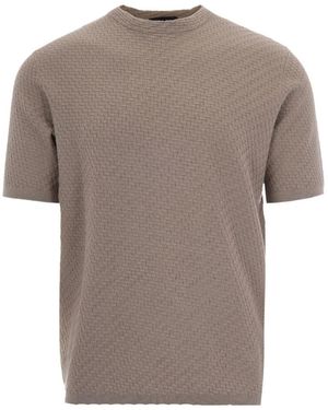 Emporio Armani Short-Sleeves T-Shirt - Grey