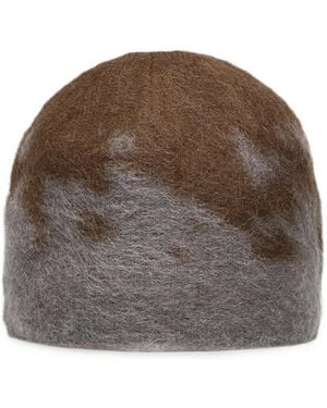 Gramicci Beanie Mit Farbklecks-Print - Braun