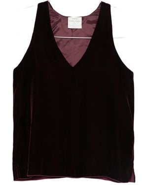Forte Forte V-Neck Tank Top - Black