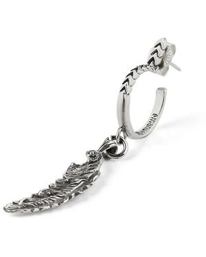Emanuele Bicocchi Piuma Earring - Metallic