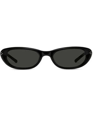 Gentle Monster Madlenne 01 Sunglasses - Black