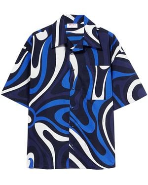 PUCCI Marmo シャツ - ブルー