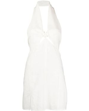 Cult Gaia Rumi Cutout Mini Dress - White