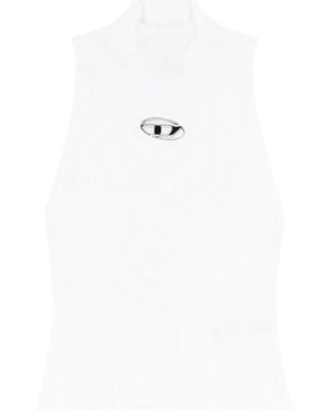 DIESEL 'M-Onervax-Top' Tank Top - White