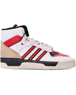 adidas Rivalry High-Top-Sneakers - Rot