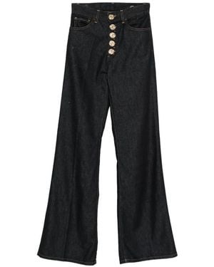 Dondup Vaqueros Con Botones - Negro