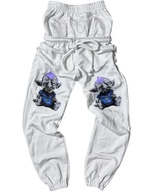 Stadium Goods Pantalon De Jogging Taille Basse Binky Troll - White