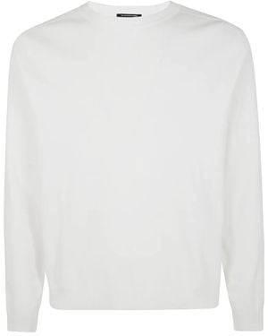 C.P. Company The Metropolis Series Cotton Stretch Knit - White