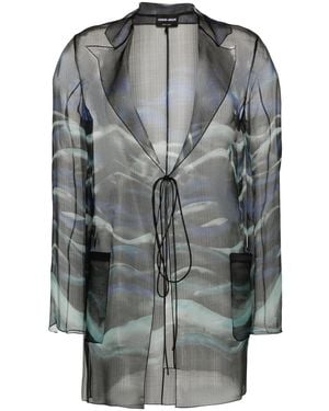 Giorgio Armani Shirts - Grey