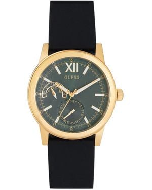 Guess Multi-Dial Roman Numeral 42Mm Watch - Green