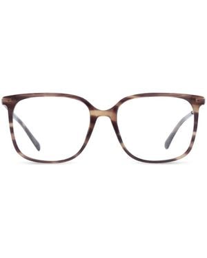 Scotch & Soda Gafas Con Montura Cuadrada - Marrón