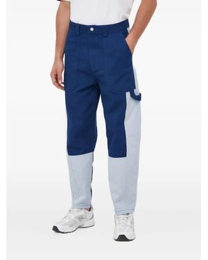 Benetton パネル ジーンズ - ブルー