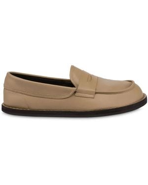 Moschino Klassische Loafer - Braun