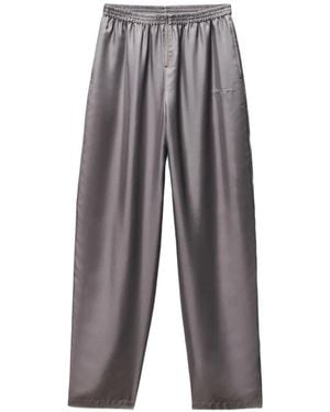 Alexander Wang Mid Waist Trainingsbroek - Wit