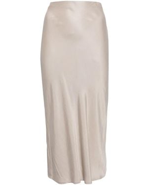 Alohas Falda Kobe De Talle Bajo - Blanco