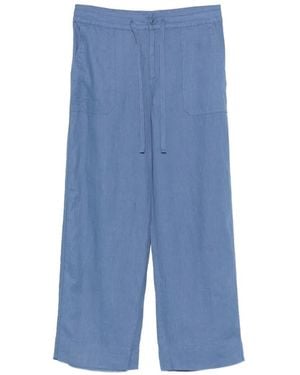 Ralph Lauren Linen Trousers - Blue
