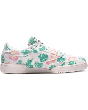 Reebok Club C 85 Sneakers Mit Print - Grün