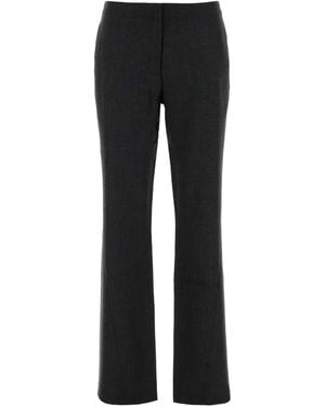 Our Legacy エンブロイダリー ウールパンツ - ブラック