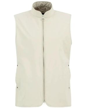 Barbour Stonedale Gilet - White
