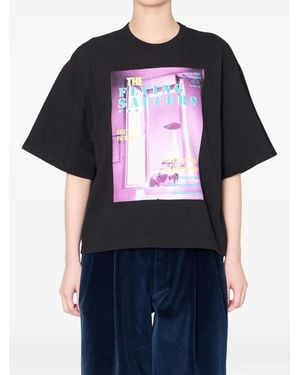 Kolor Graphic-Print T-Shirt - Blue