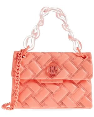 Kurt Geiger Quilted Tote Bag - Pink