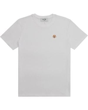 PELO FOUNDATION Labrador Patch T-Shirt - White
