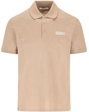 Givenchy Polo À Ruban En Gros Grain - Neutre