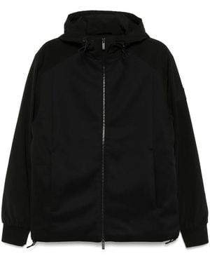BOSS Hooded Padded Jacket - Black