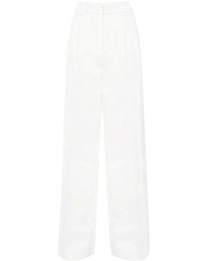 Hervé Léger The Simone Hose - Weiß