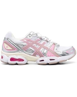 Asics Gel-nimbus 9 Low-top Trainers - Pink