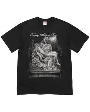 Supreme X David Gonzales Tears T-Shirt - Black