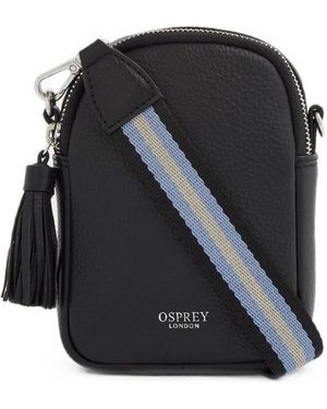 Osprey Stella Tassel-Detail Phone Bag - Black