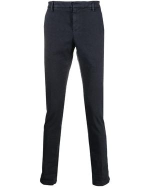 Dondup Slim-Cut Trousers - Blue