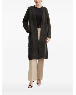Guess Long-Sleeve Coat - Black