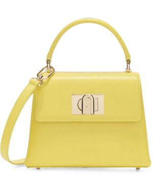 Furla 1927 Top Handle Mini - Yellow