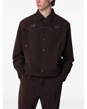 Needles Piping Cowboy Jacket - Black