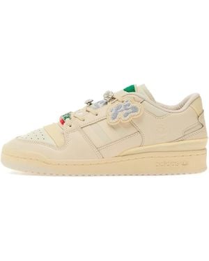 adidas X Footshop Forum Low Sneakers - Natural