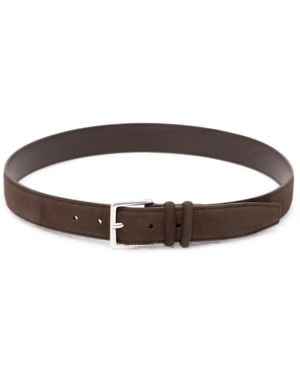 Orciani Nabucco Leather Belt - Brown