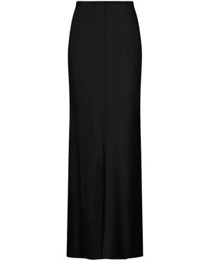 Silvia Tcherassi Laurina High-Waisted Maxi Skirt - Black