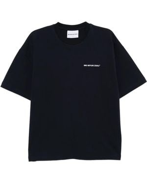 MKI Miyuki-Zoku Uniform T-Shirt - Blue
