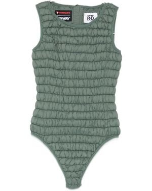 K-Way Padded Bodysuit - Green