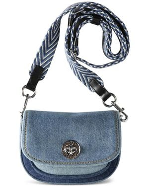 Marc Jacobs Petit Sac À Bandoulière Signet - Blue